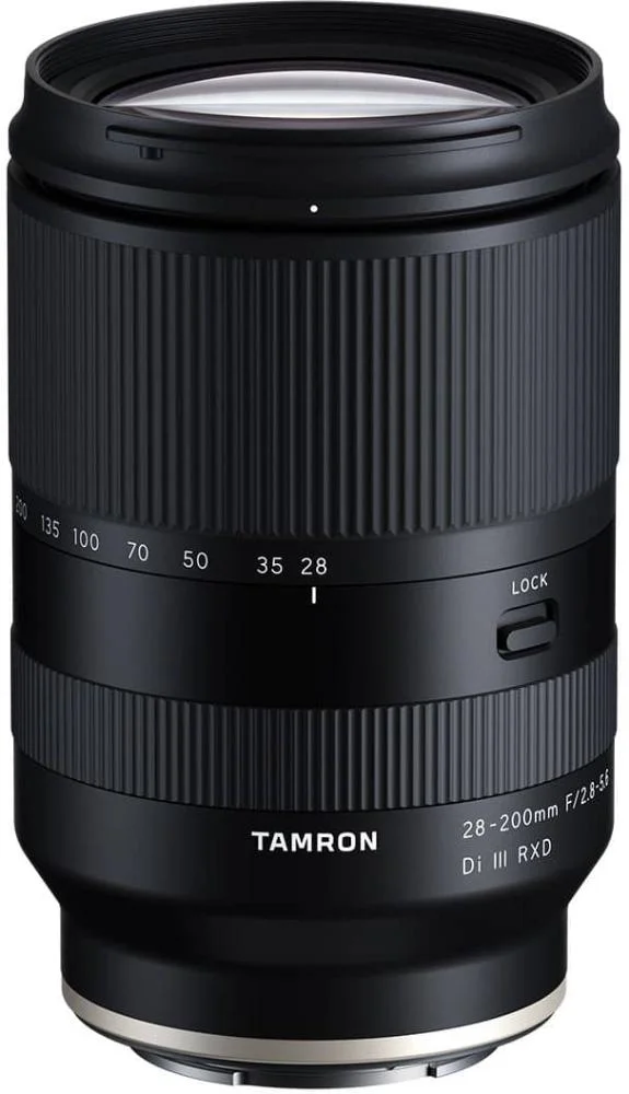 TAMRON 28-200mm F/2.8-5.6 Di III RXD＋CPL Lente Tamron 28-200mm f/2.8-5.6 Di III RXD para Sony E: Zoom para