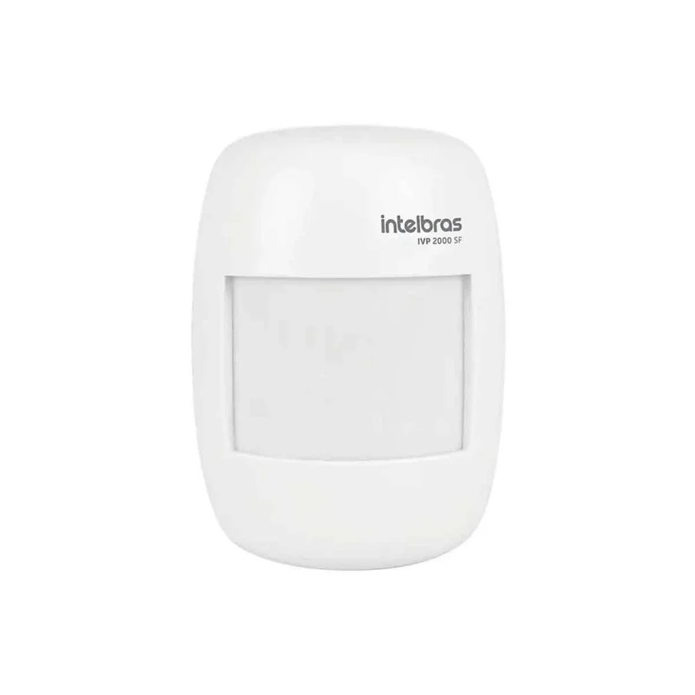 Kit Alarme Anm 24 Net Intelbras 2 Sensores Ivp 2000 Sem Fio, 6 Sensores Xas Smart Black, 2 Controles