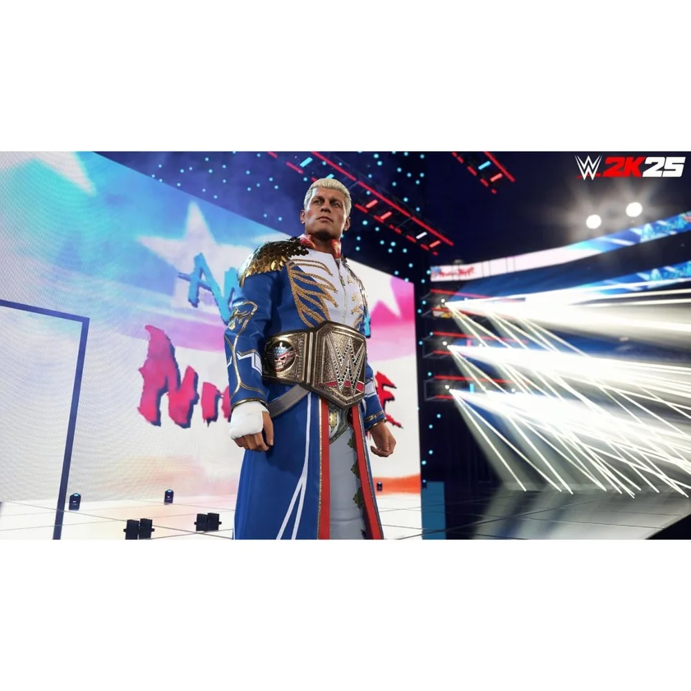 Jogo Wwe 2k25 Playstation 4 Midia Fisica Jogo Wwe 2k25 Playstation 4 Midia Fisica