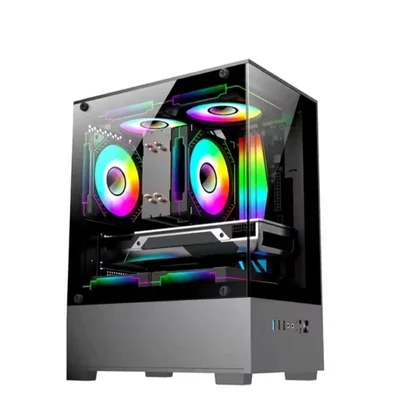 PC Gamer Alligator Shop Amd Ryzen 3 3200g, Memoria Ram 16gb Ddr4, SSD 480GB, Placa De Video 2gb
