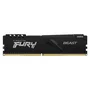 Memória Ram Kingston Fury Beast, 16gb, 3200mhz, Ddr4, Cl16, Preto - Kf432c16bb1/16