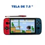 Console Vídeo Game Portátil X16 Plus + 10.000 Jogos Tela De 7,5 "