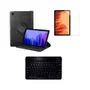 Capa Book + Teclado -  Galaxy Tab A7 2020 T500 T505
