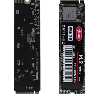 2枚SSD 256GB M.2 PCIe Gen3.0x4 アップグレードキット SSD-256gb-Nvme-M-2-2280-3d-