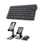 Teclado Bluetooth Para Tablet Air 5 10,9" 2022 Sup Apoio Preto