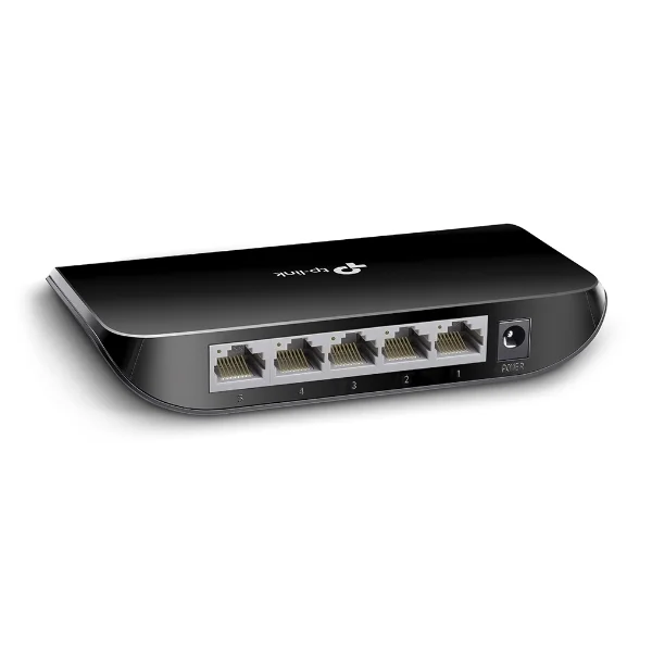 Switch De Mesa Tp-link Tl-sg1005d Gigabit Com 5 Portas Rj45