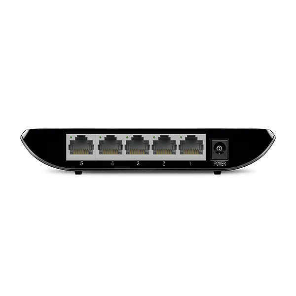 Switch De Mesa Tp-link Tl-sg1005d Gigabit Com 5 Portas Rj45