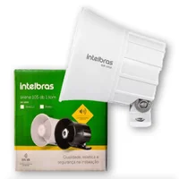 Sirene Alarme Intelbras Sir 1000 - 105db Branca