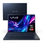Notebook VAIO FE16 AMD® Ryzen 7-5825U Linux 8GB RAM 512GB SSD 16" IPS WUXGA Antirreflexo - Cinza Grafite