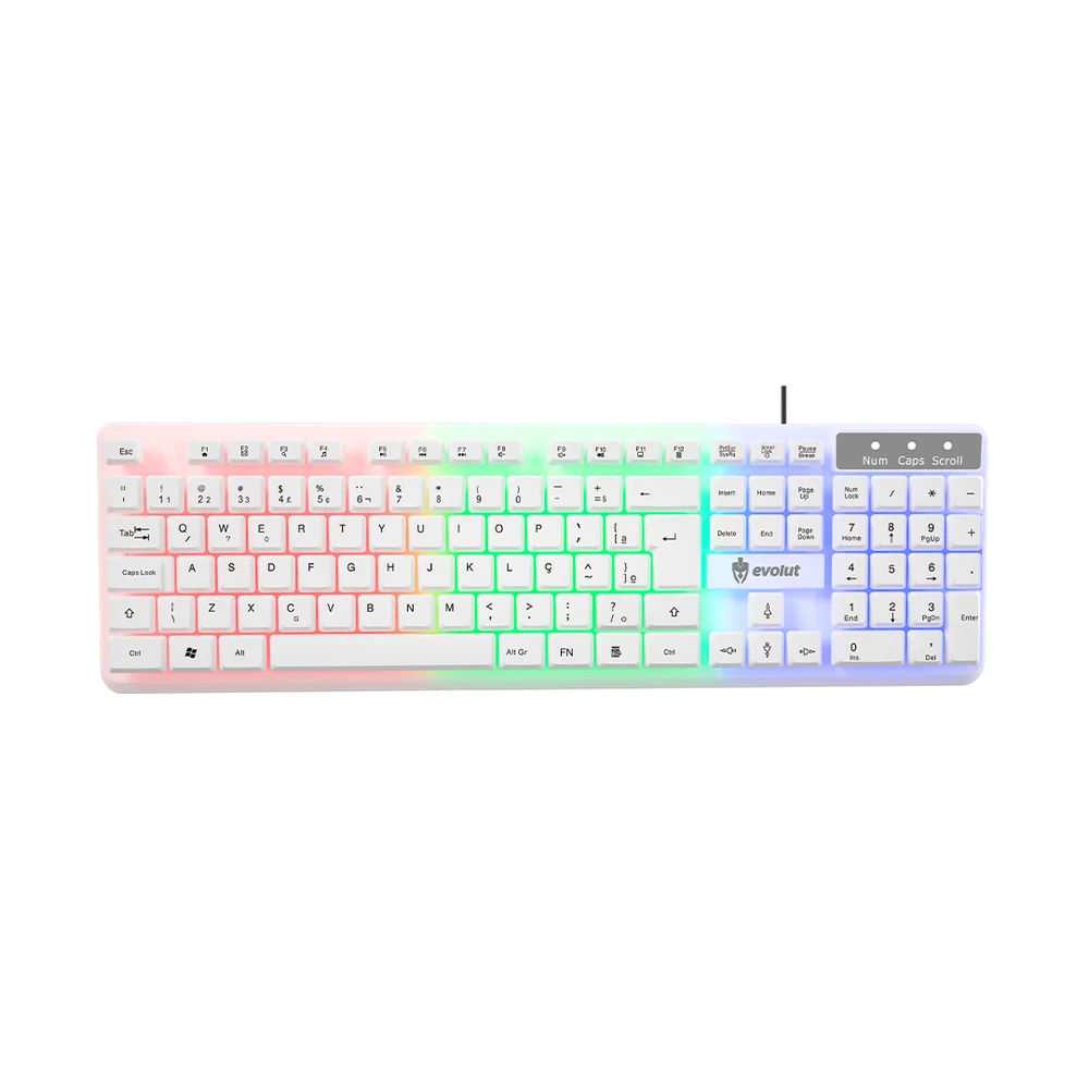 "PC Gamer Branco White Completo Intel Core i5 Memoria Ram 16gb SSD 240GB Monitor HDMI "" Kit Gamer" - view 4