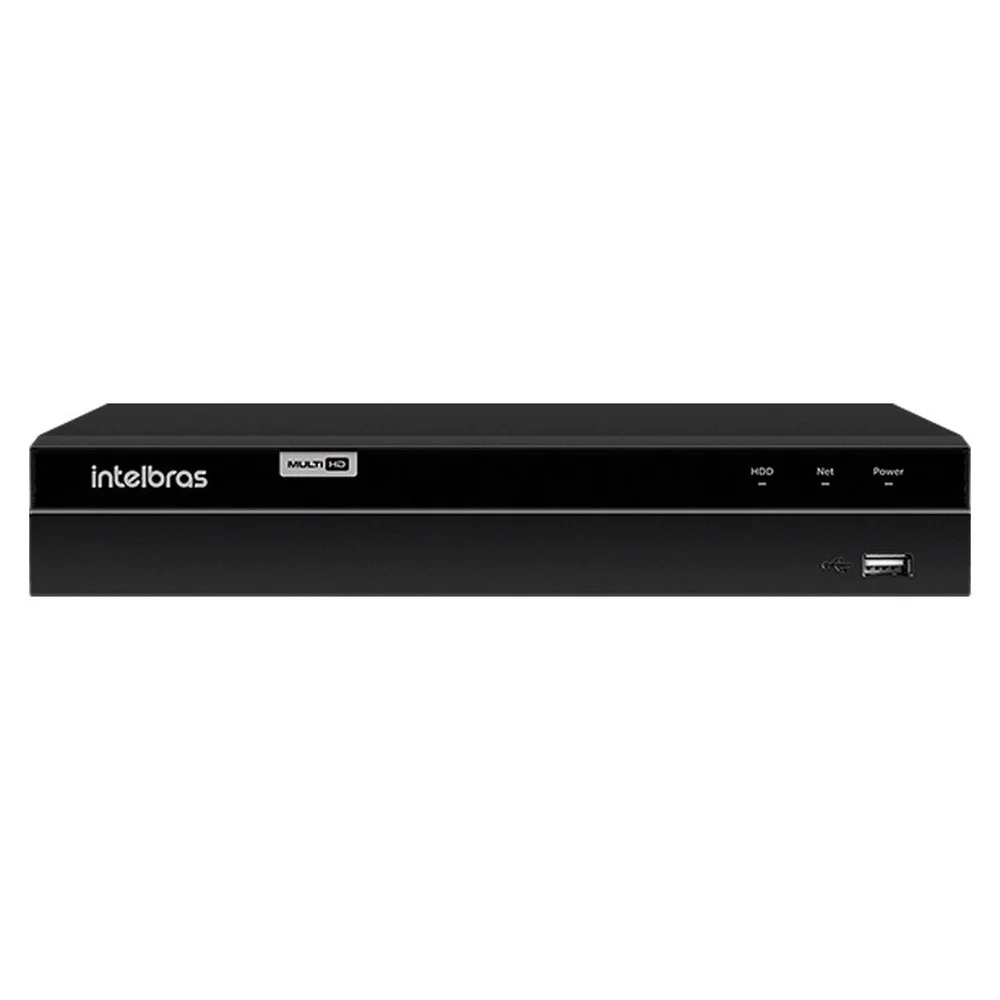 Kit 10 Câmeras Intelbras Vhd 3130 B G6 Hd 720p Visão Noturna 30m + Dvr Mhdx 1316 16 Canais + Hd 2TB