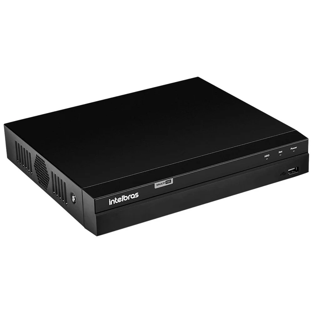 Kit 10 Câmeras Intelbras Vhd 3130 B G6 Hd 720p Visão Noturna 30m + Dvr Mhdx 1316 16 Canais + Hd 2TB