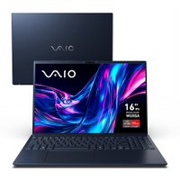 Notebook Vaio Fe16 Amd® Ryzen 7-5825u Linux 16gb Ram 512gb SSD 16” Ips Wuxga Antirreflexo - Cinza Grafite