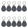 Kit 10 Chaveiro De Acesso Por Proximidade Rfid Th 1000 Tag 125 Khz Intelbras