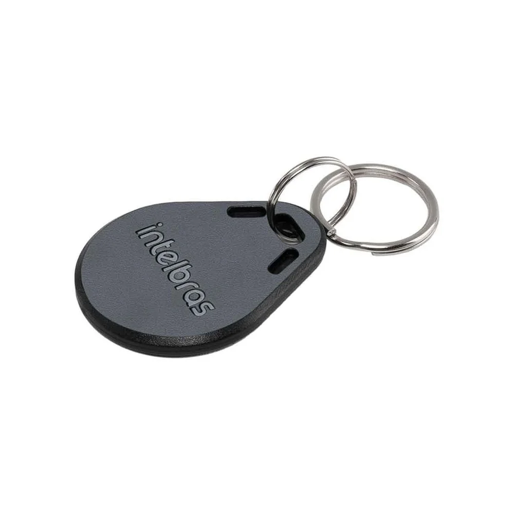 Kit 10 Chaveiro De Acesso Por Proximidade Rfid Th 1000 Tag 125 Khz Intelbras