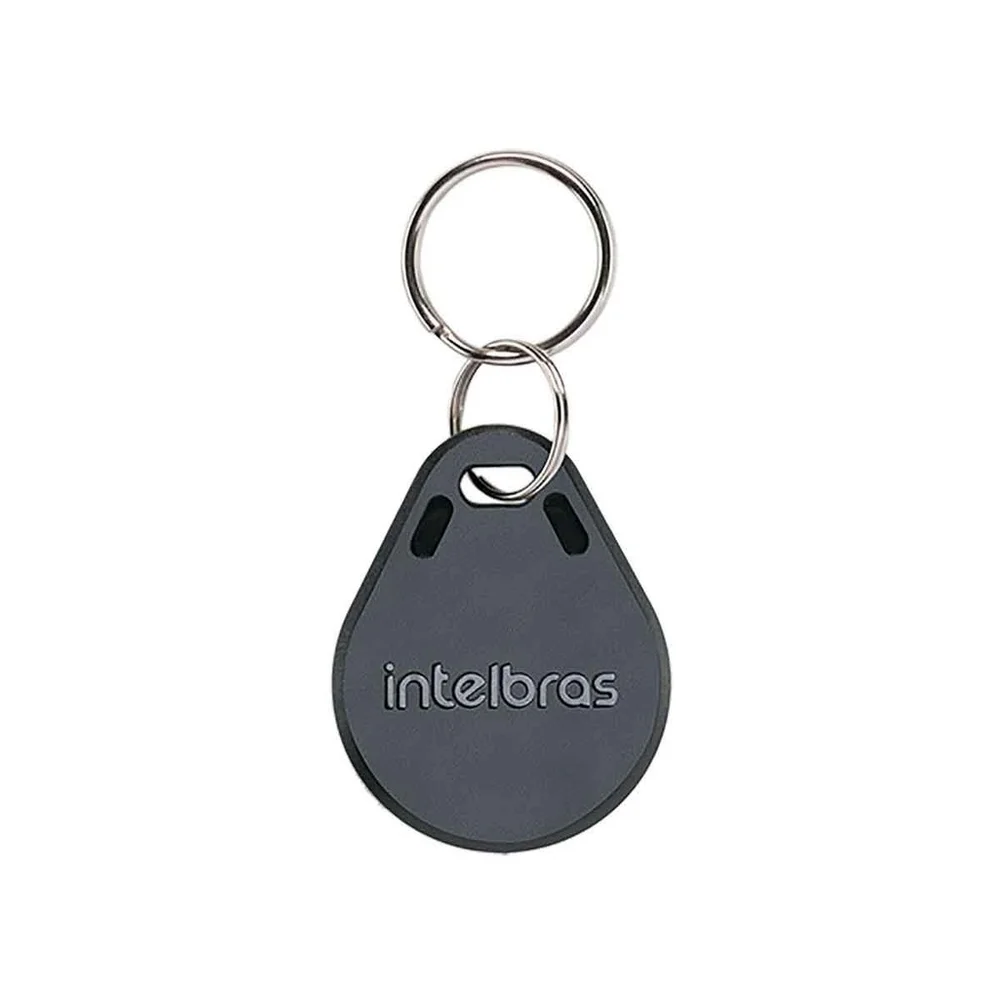 Kit 10 Chaveiro De Acesso Por Proximidade Rfid Th 1000 Tag 125 Khz Intelbras