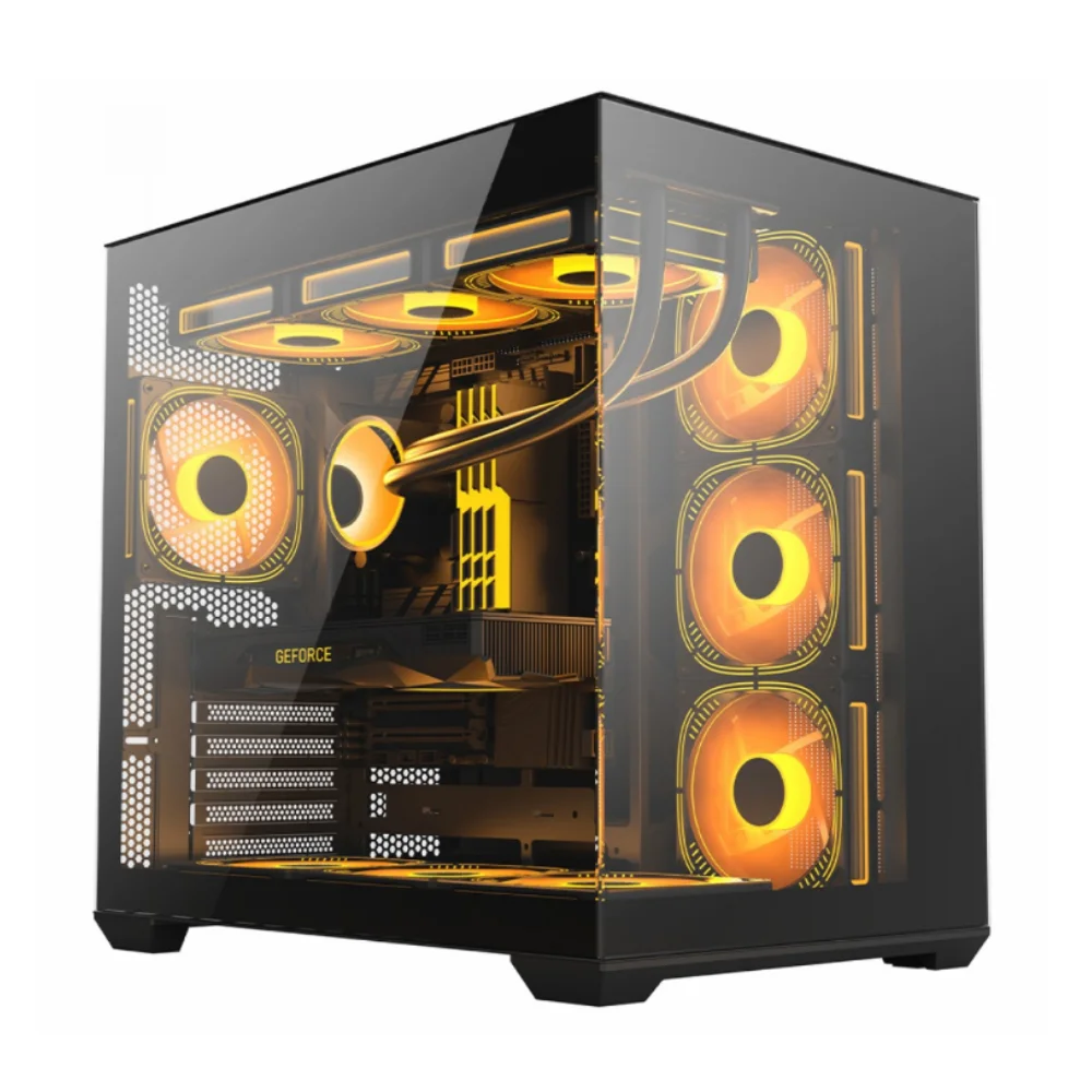 PC Gamer Aquário Intel i7 14700KF, RTX 5070, 64gb Ddr5, Nvme 2TB, W11 - Kalango Games