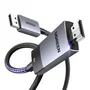 Cabo Displayport P/hdmi Ugreen 8k 60hz 2 Metros Preto