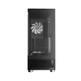 Gabinete Gamer Gamdias Atlas E1 ARGB 3 Fans S/fonte Atx Midtower Display Digital Preto - Atlas E1