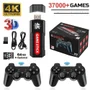 Game Retro 37000 Jogos  4k Com 2 Controles Sem Fio