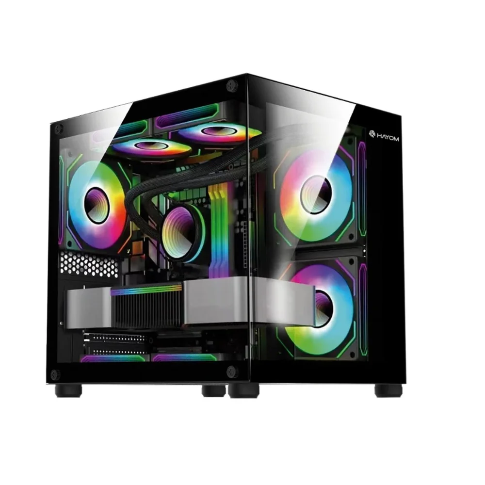 PC Gamer  Amd Ryzen 5 5500, Geforce RTX 3050, Memória 16gb Ddr4, SSD 1TB Nvme