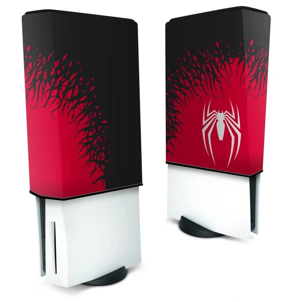Capa Protetora Anti Poeira Ps5 Fat Vertical Spider-man Homem Aranha 2 Edition Capa Protetora Anti Poeira Ps5 Fat Vertical Spider-man Homem Aranha 2 Edition