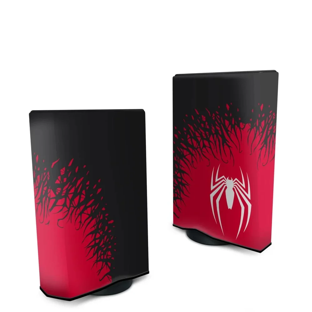 Capa Protetora Anti Poeira Ps5 Fat Vertical Spider-man Homem Aranha 2 Edition Capa Protetora Anti Poeira Ps5 Fat Vertical Spider-man Homem Aranha 2 Edition