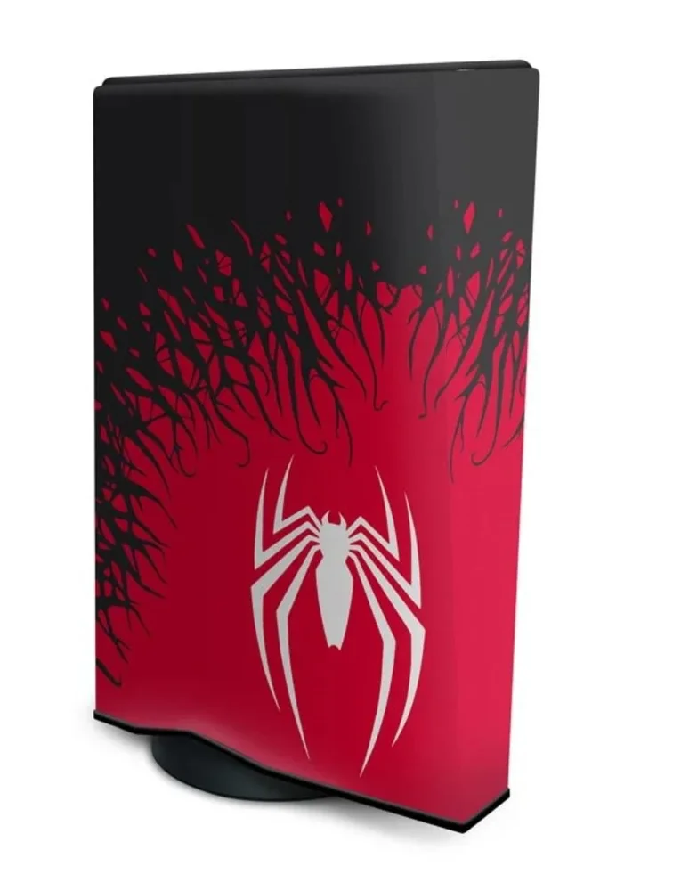 Capa Protetora Anti Poeira Ps5 Fat Vertical Spider-man Homem Aranha 2 Edition Capa Protetora Anti Poeira Ps5 Fat Vertical Spider-man Homem Aranha 2 Edition