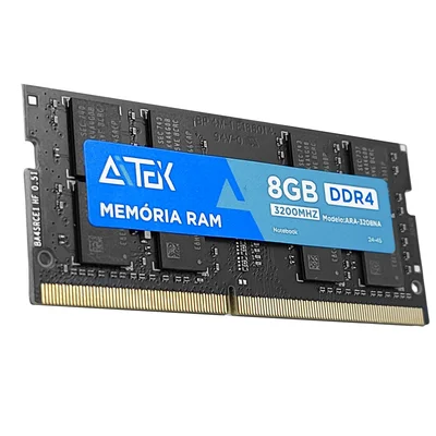 Memória Ram Para Notebook 8GB Ddr4 3200mhz Aitek