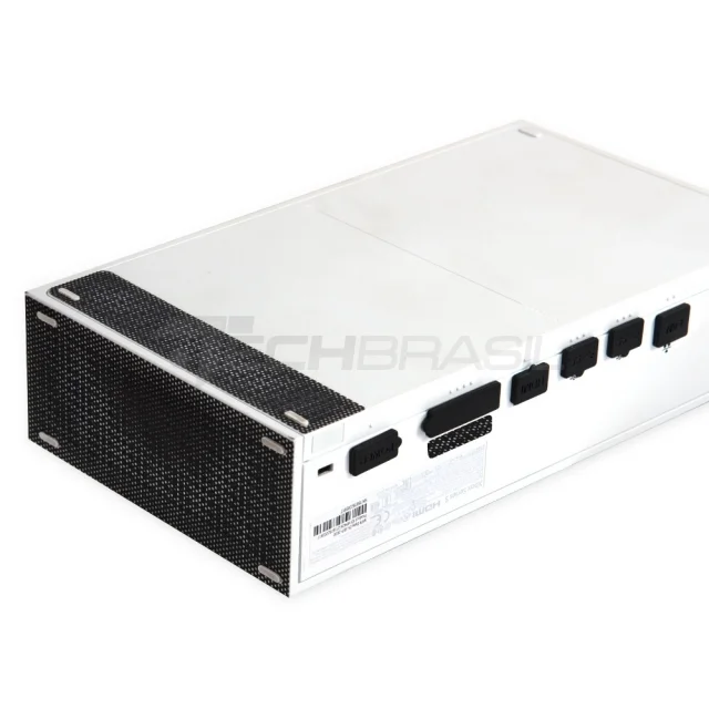 Kit Anti Poeira Para XBOX Series S Tampa De Silicone Protetor