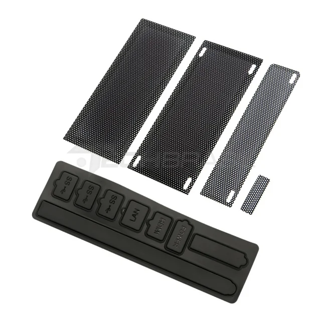 Kit Anti Poeira Para XBOX Series S Tampa De Silicone Protetor