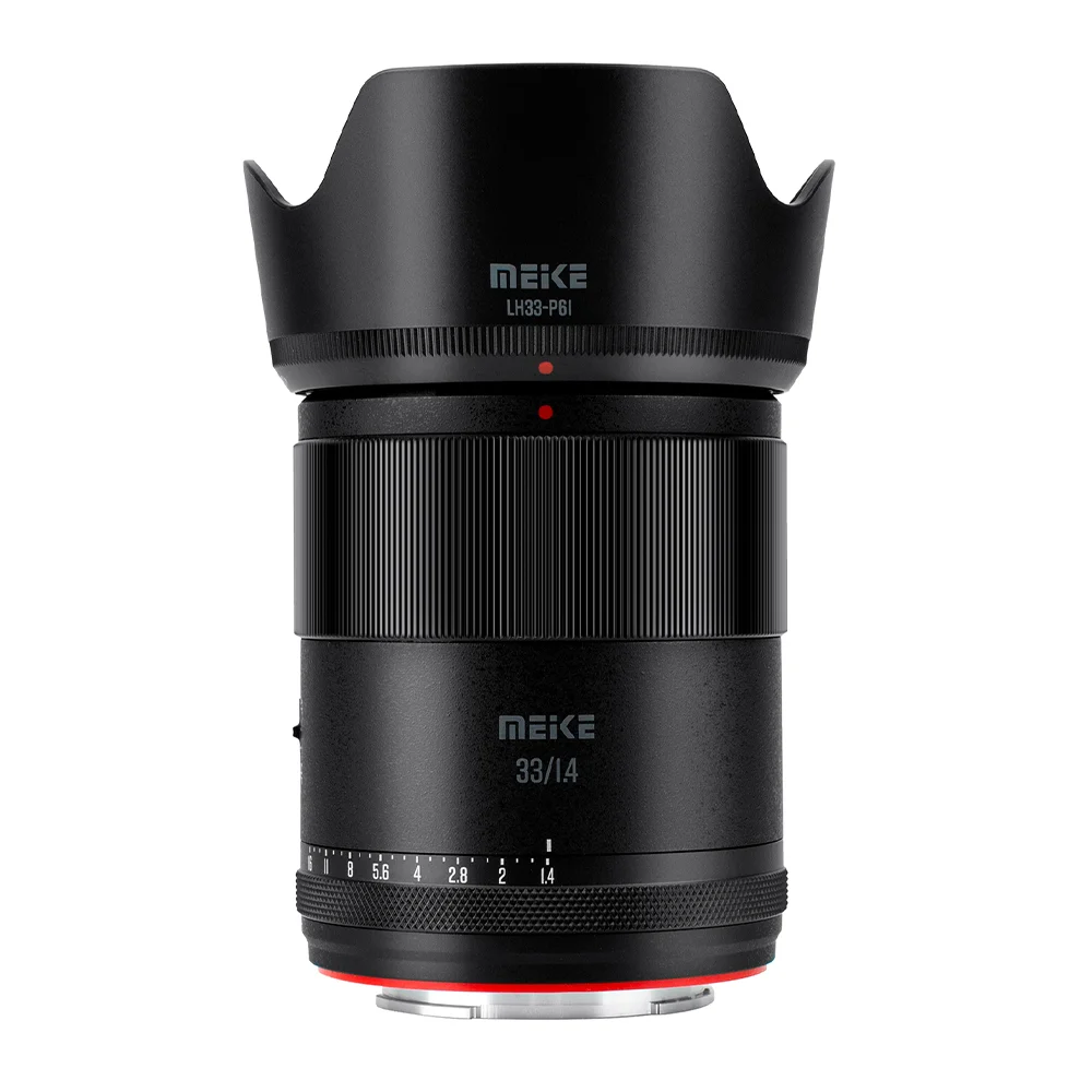 Lente Objetiva Meike 33mm F/1.4 Para Sony E