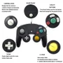 Controle Com Fio Compatível C/ Nintendo Gamecube E Wii Preto