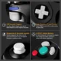 Controle Com Fio Compatível C/ Nintendo Gamecube E Wii Preto