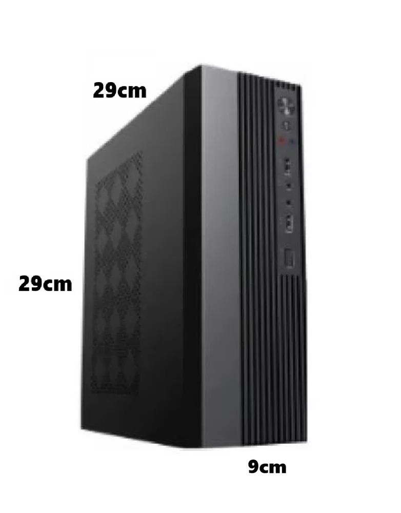 Mini PC Cpu Intel Core i5 4570 + 8GB Ram+ SSD 480GB+wifi+win 11 em Campinas - foto 3