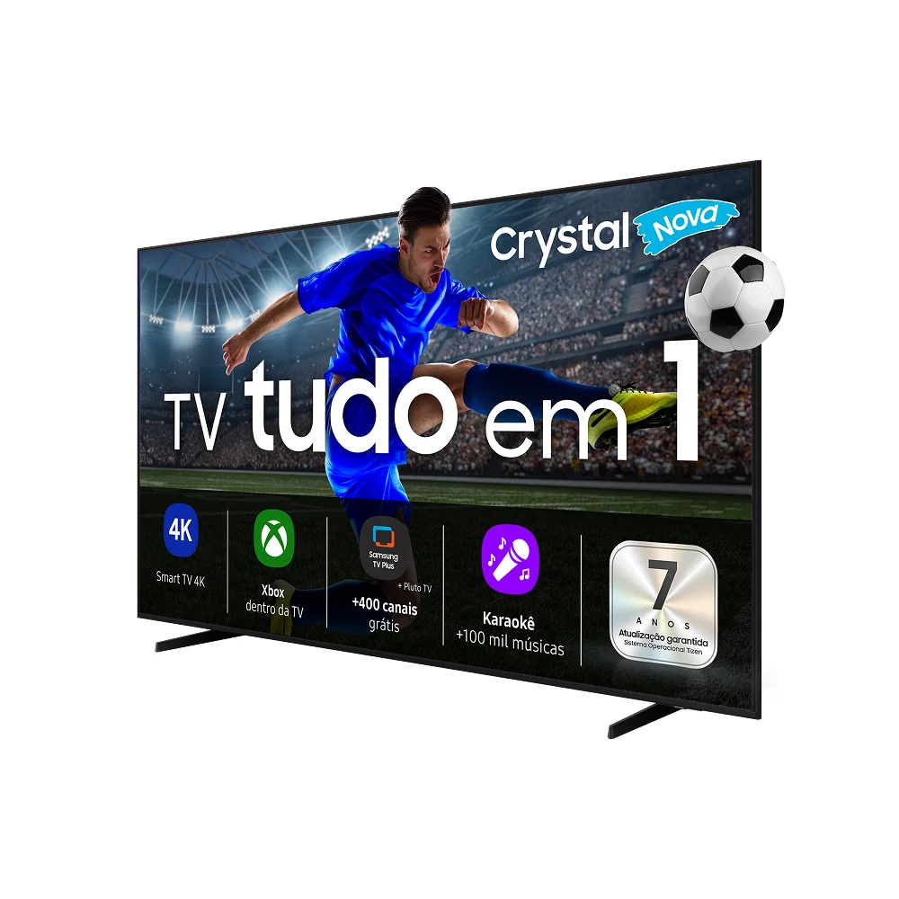 Samsung Smart TV 50"" Crystal UHD 4K U8600F 2025, Xbox Cloud Gaming, Canais Gratuitos, Alexa - view 5