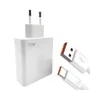 Carregador Turbo 120w Tipo-c Compativel Com Xiaomi Poco X3 X4 X5 X6 Pro Gt
