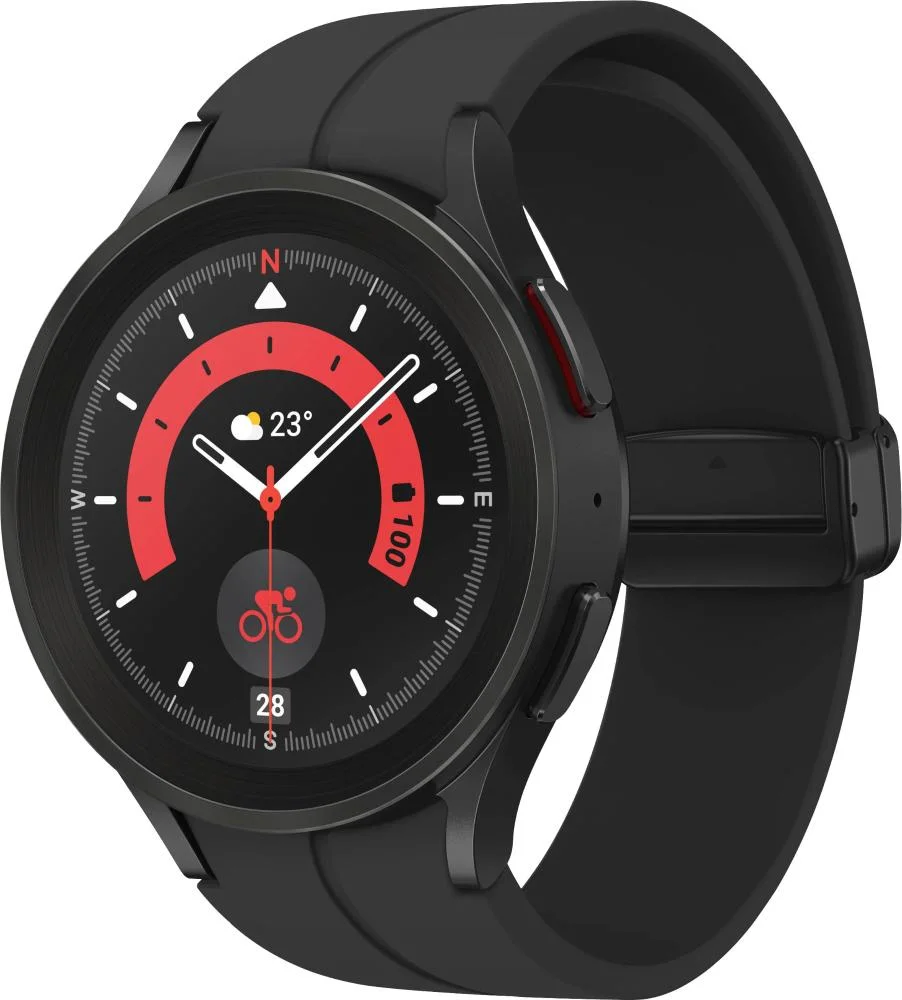 【ジャンク】Galaxyt Watch5 Pro ブラックチタニウム/45mm Produtos com até 15 OFF no PIX KaBuM