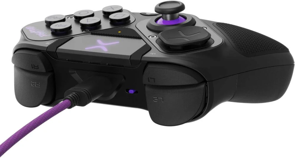 Pdp - Ctrl S/fio P/ P/ Vídeo Gamevictrix Pro Bfg P/ Ps5, Ps4 E PC, Áudio 3d Sony, Botões Modulares/gatilhos De Embreagem/joystick - Preto-052-002-bk
