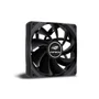 Cooler Fan C3tech F9-200bk, 120mm, 4 Pinos Molex, Preto - Para Gabinete
