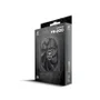 Cooler Fan C3tech F9-200bk, 120mm, 4 Pinos Molex, Preto - Para Gabinete