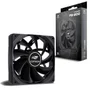 Cooler Fan C3tech F9-200bk, 120mm, 4 Pinos Molex, Preto - Para Gabinete