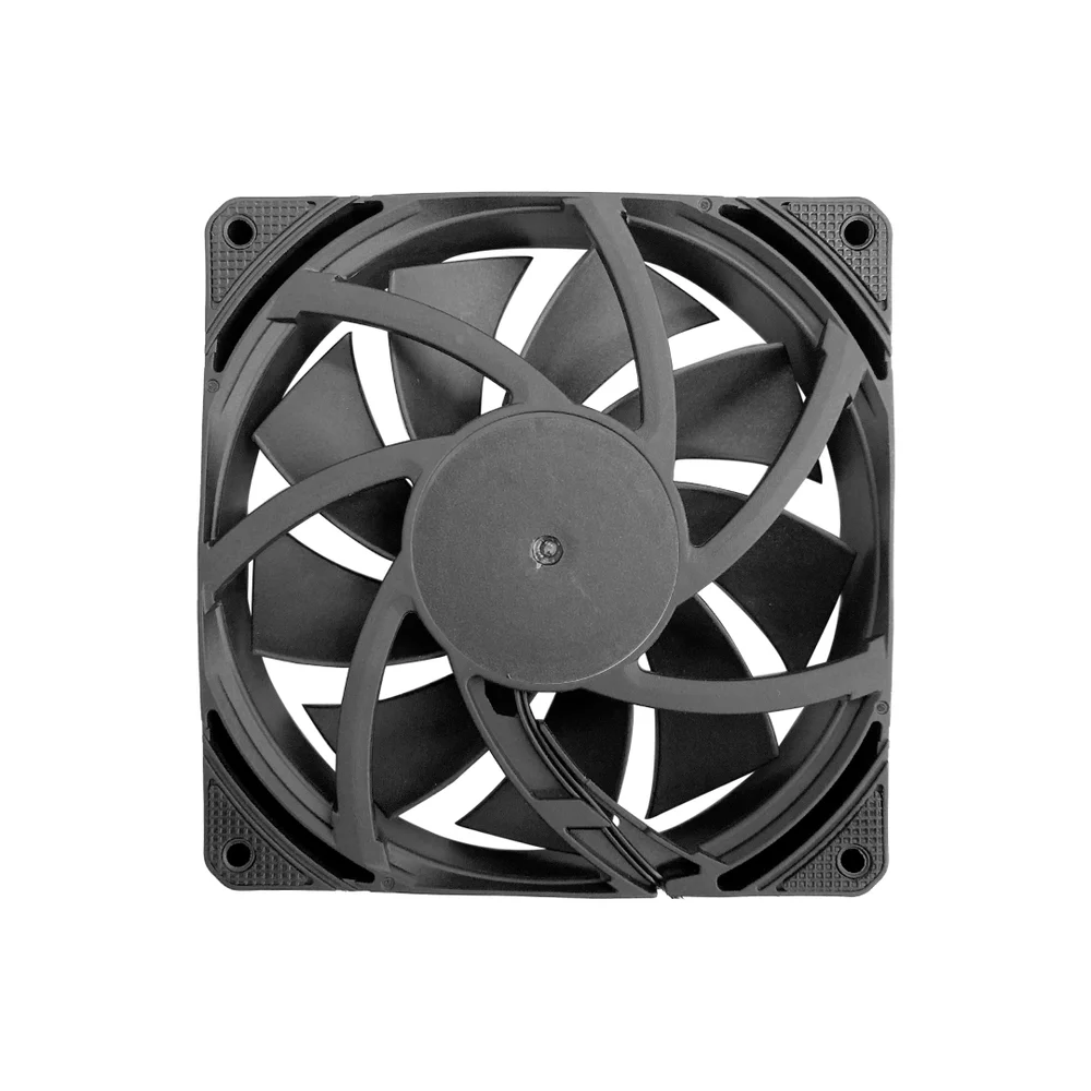 Cooler Fan C3tech F9-200bk, 120mm, 4 Pinos Molex, Preto - Para Gabinete Cooler Fan C3tech F9-200bk, 120mm, 4 Pinos Molex, Preto - Para Gabinete
