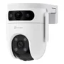 Câmera De Segurança Externa Ezviz H9c 2k Dual Cs-h9c-r100-8h33wkfl