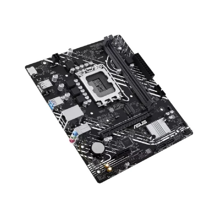 Placa Mãe Asus Prime H610m-f D4 R2.0 LGA 1700 2xDDR4 Intel H610 Matx Placa Mãe Asus Prime H610m-f D4 R2.0 LGA 1700 2xDDR4 Intel H610 Matx