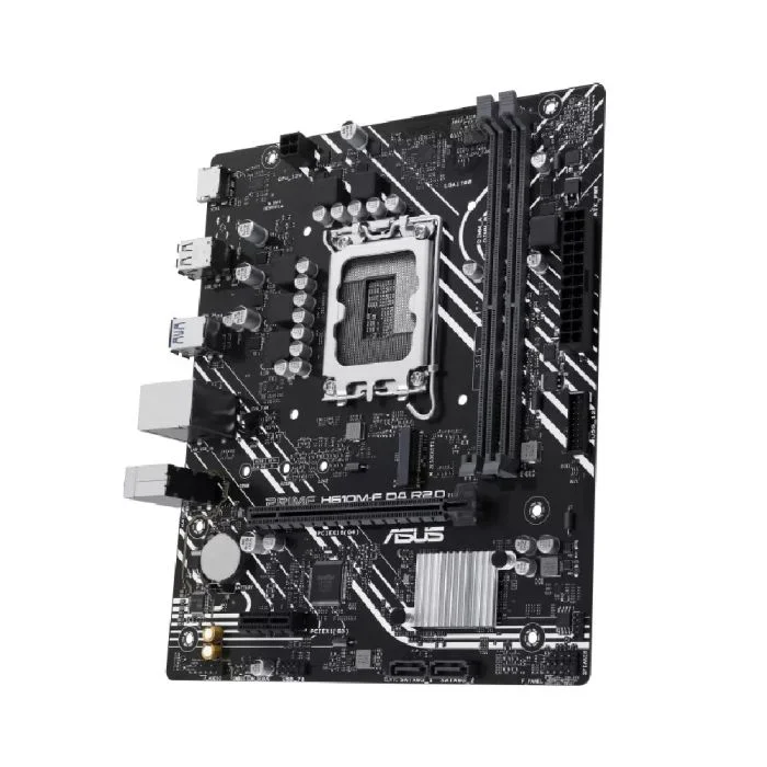 Placa Mãe Asus Prime H610m-f D4 R2.0 LGA 1700 2xDDR4 Intel H610 Matx Placa Mãe Asus Prime H610m-f D4 R2.0 LGA 1700 2xDDR4 Intel H610 Matx