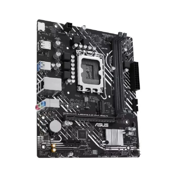 Placa Mãe Asus Prime H610m-f D4 R2.0 LGA 1700 2xDDR4 Intel H610 Matx Placa Mãe Asus Prime H610m-f D4 R2.0 LGA 1700 2xDDR4 Intel H610 Matx