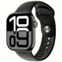 Smartwatch W10 Pro Serie 10 46mm Com AmoLED Chatgpt Gps