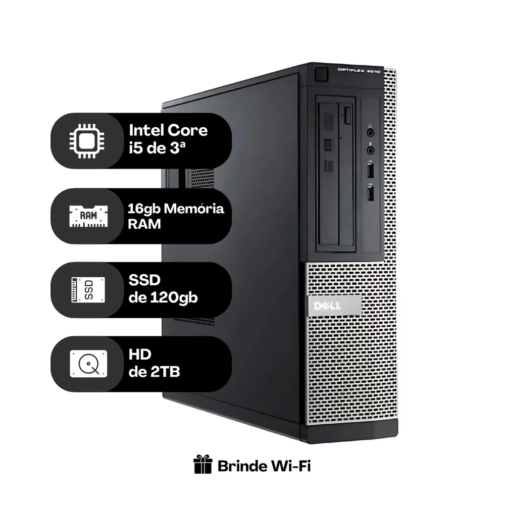✅爆速15倍NVMe DELL 3010 i5 16G XP仮想 11 Produtos com até 15 OFF no PIX KaBuM