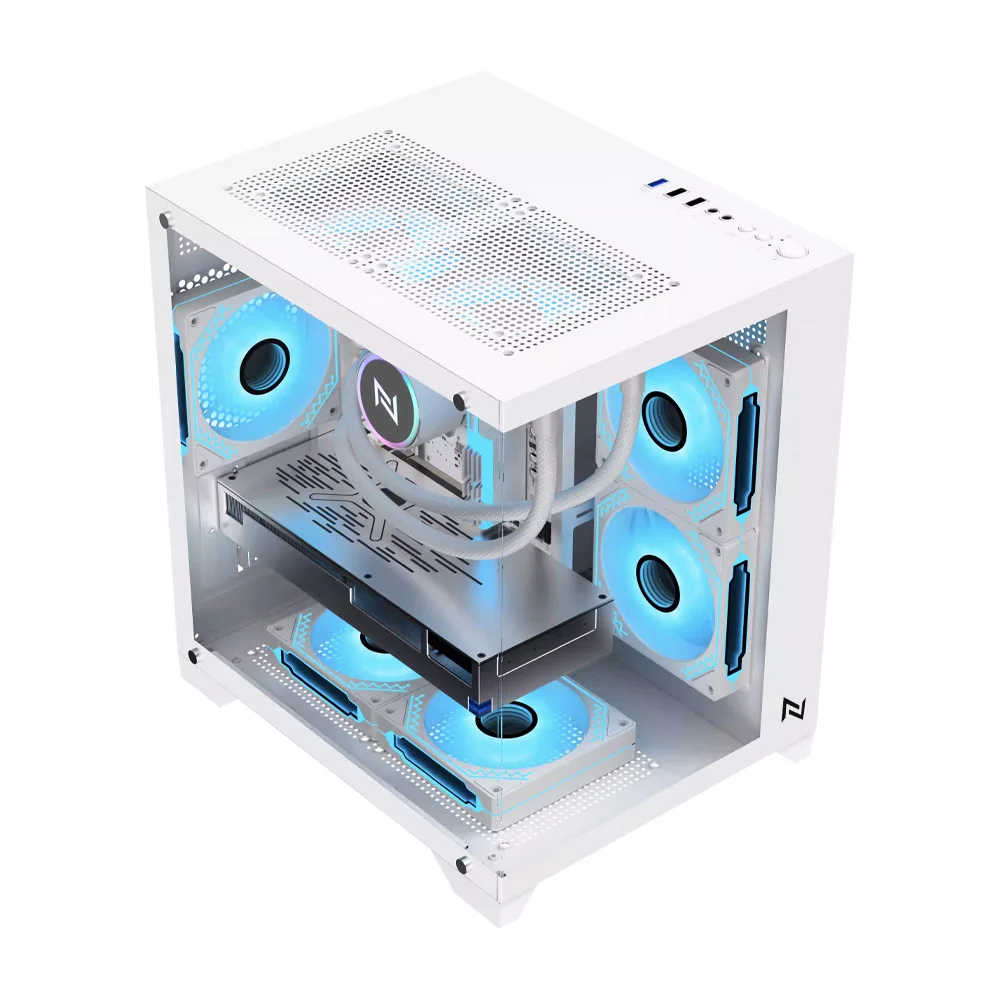 PC Gamer Ryzen 5 5600gt, 16gb 3200mhz, (RTX 5060 8GB), A520m, SSD 480GB, 600w 80 Plus, 3 Fans RGB, Neologic - Nli90136 - view 2